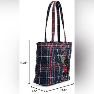 Vera Bradley Women's Cotton Small Vera Tote Bag